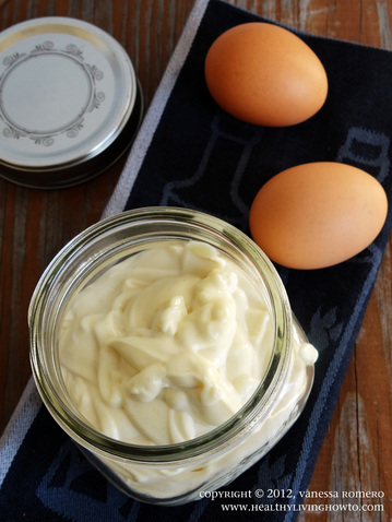 Recipe Lacto-Fermented Mayonnaise Image