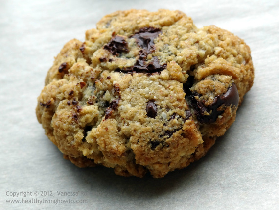 Healthy Chocolate Chip Cookie Image