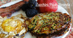 Zucchini Hash Rounds