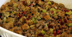 Sausage and Cranberry Stuffing