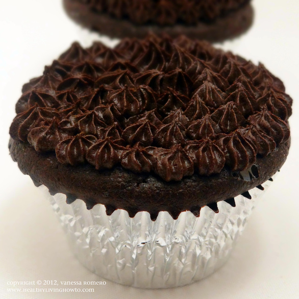 Gluten Free Chocolate Cupcakes Image