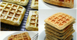 Dairy-Free Protein Waffles