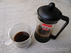 French Press Coffee Image