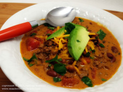 Pumpkin Enchilada Soup