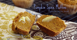 Pumpkin Spice Muffins