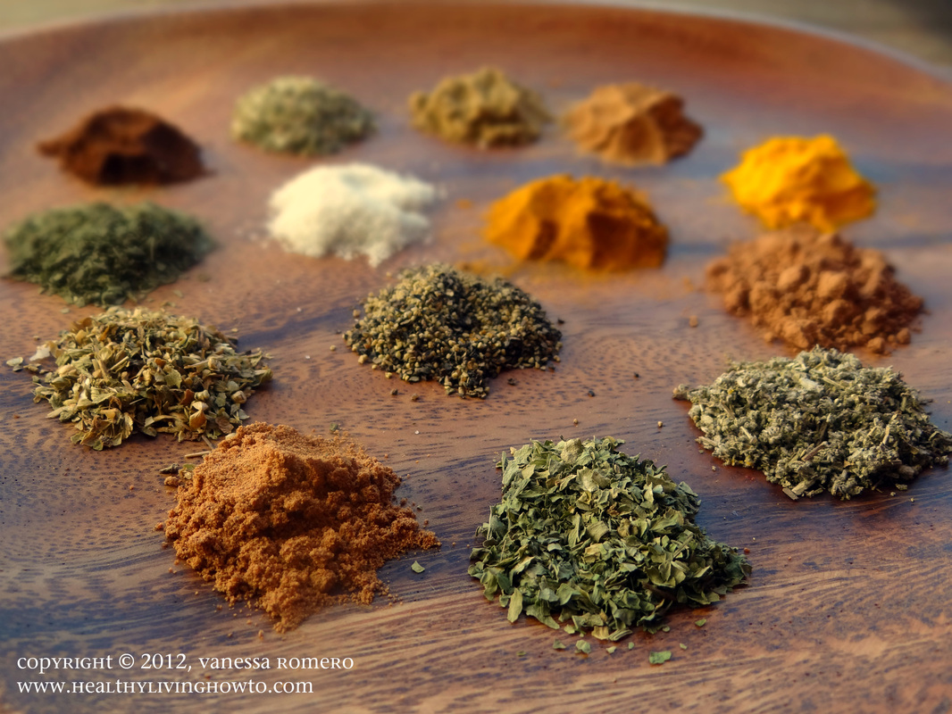 Healing Spices Image