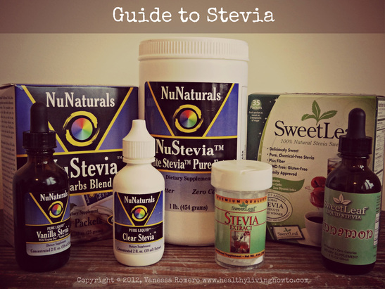 Guide to Stevia