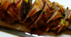 Cheeseburger Bacon Roll