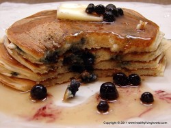 Blueberry Pancakes