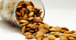 Roasted Squash Seeds