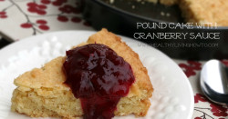 Healthy Pound Cake