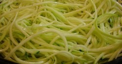 Zoodles AKA Zucchini Noodles