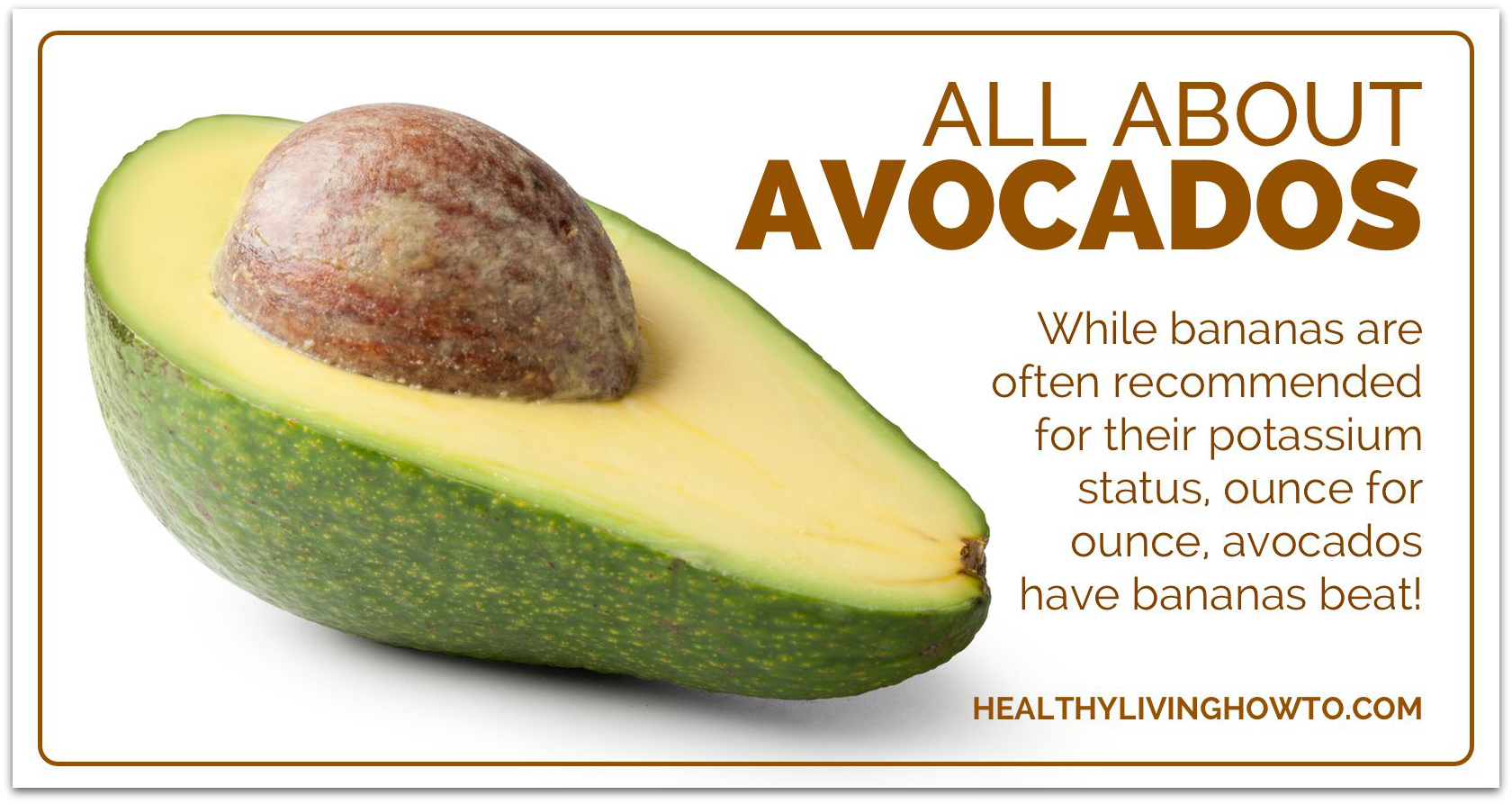 All About Avocados | healthylivinghowto.com