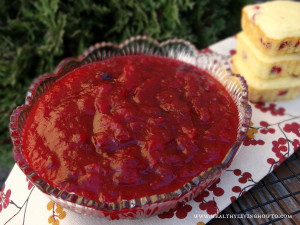 Cranberry Sauce