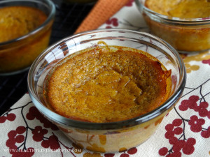 Easy Crust Less Pumpkin Pie