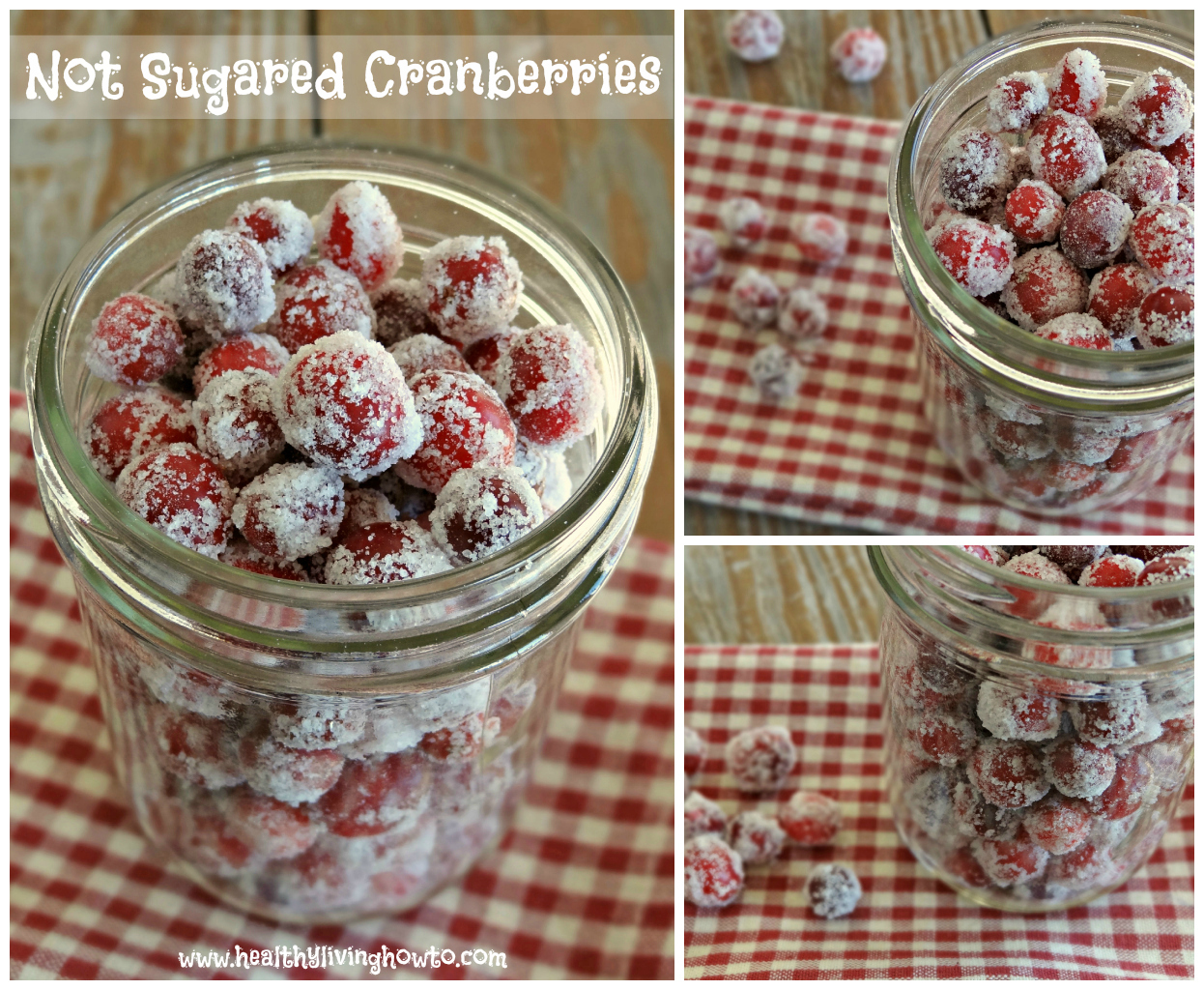 Not Sugared Cranberries Healthy Living How To