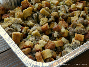 Sausage and Apple Dressing