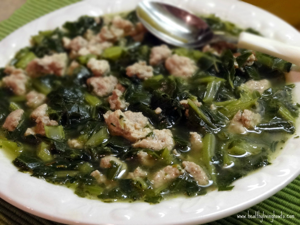 Turkey and Collard Greens Soup