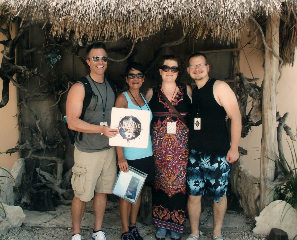 Amazing Race Starting Line Amazing Race Starting Line