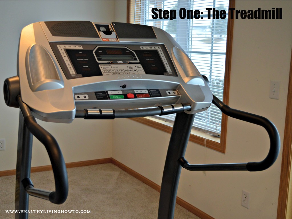 Step One The Treadmill Step One The Treadmill