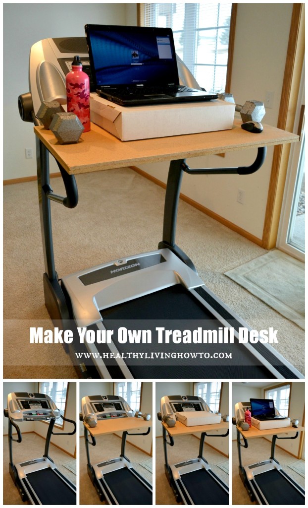 Make Your Own Treadmill Desk