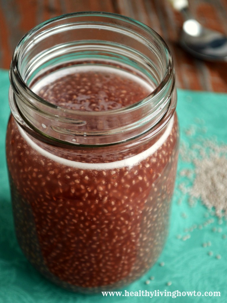Chia Kombucha