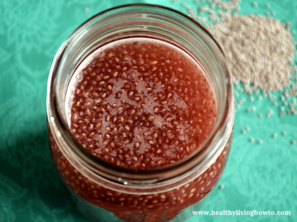 Kombucha with Chia