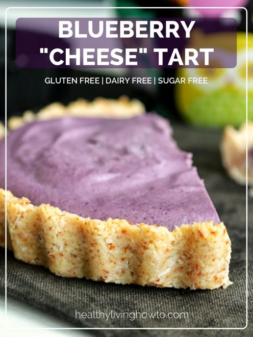 Healthy Recipe: Blueberry Cheese Tart | healthylivinghowto.com Healthy Recipe: Blueberry Cheese Tart | healthylivinghowto.com