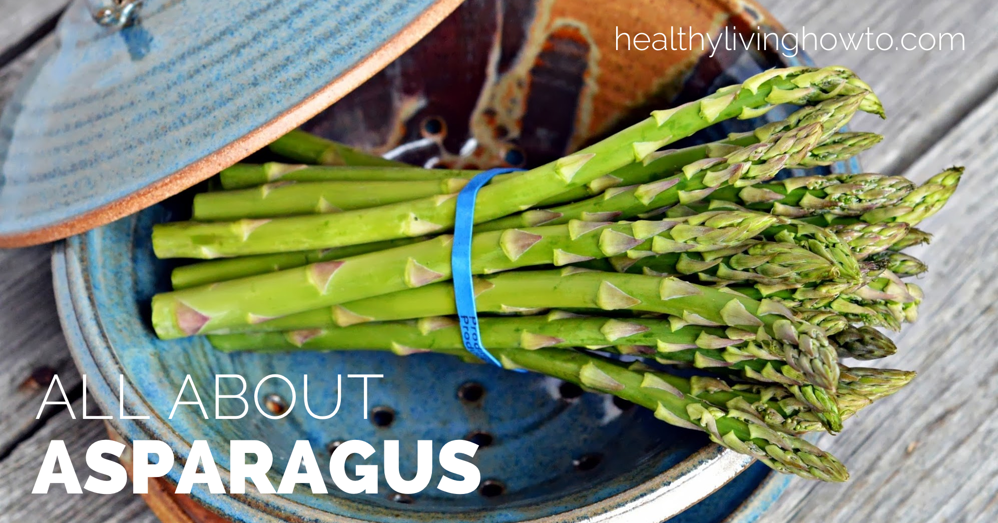All About Asparagus | healthylivinghowto.com