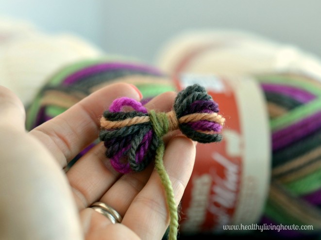 Dryer Balls Step Three