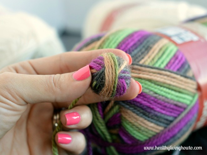 Dryer Balls Step Four