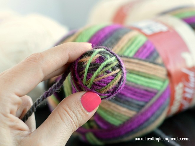 Dryer Balls Step Five