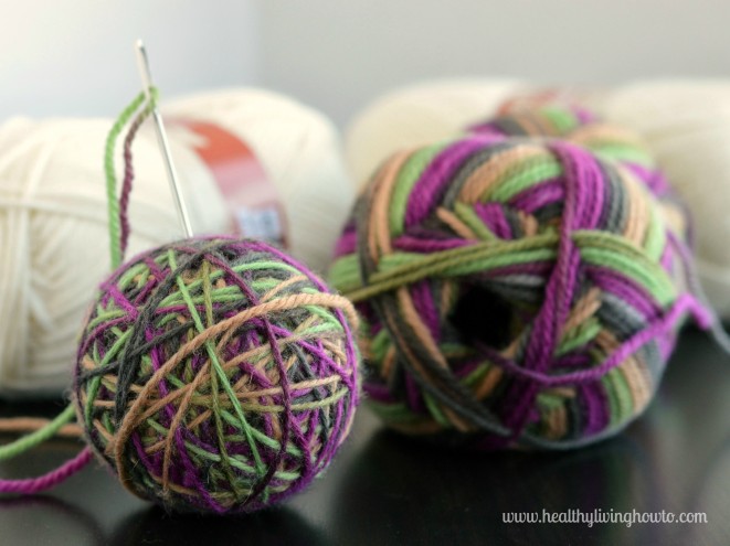 Dryer Balls Step Seven