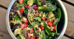 SASS Salad with Coconut Vinaigrette