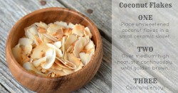 Toasted Coconut Flakes
