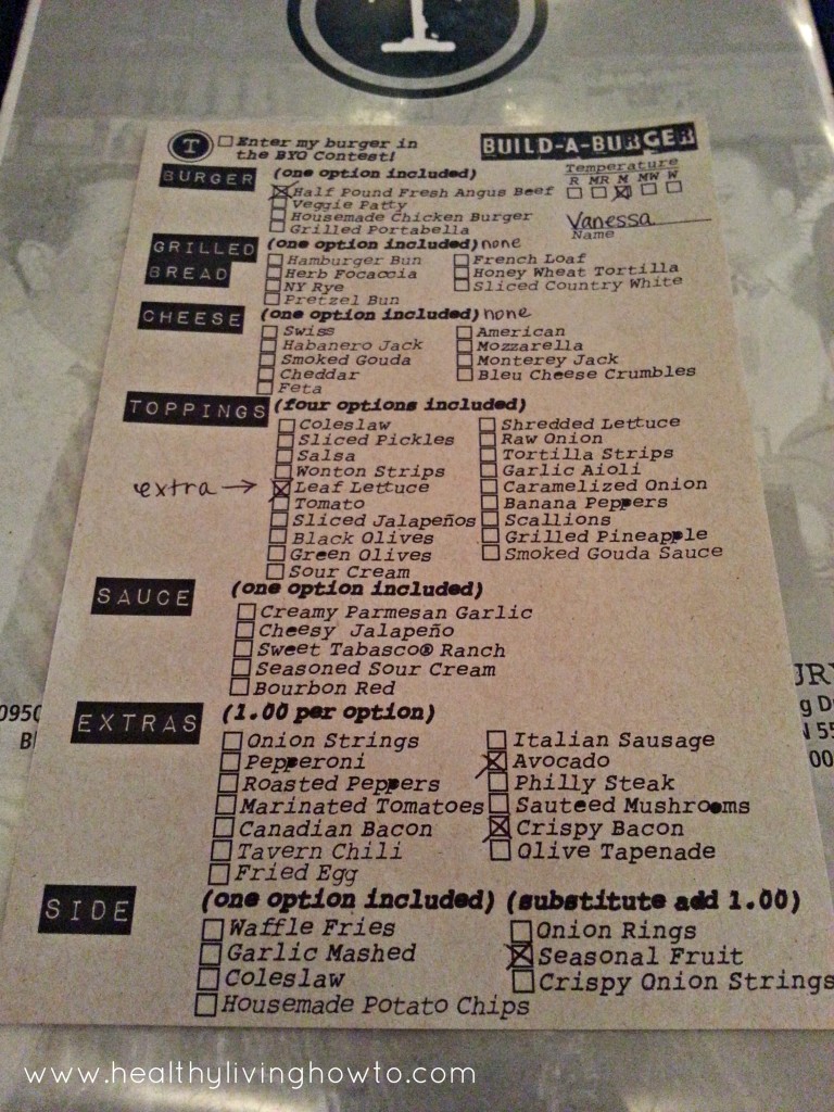 Build A Burger Build A Burger