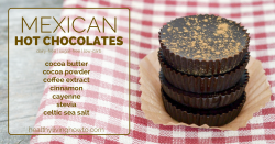 Mexican Hot Chocolates | healthylivinghowto.com