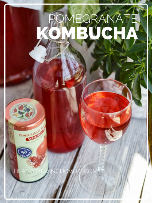 Pomegranate Kombucha