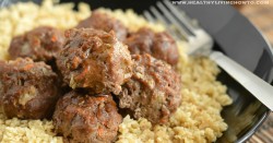 Turkey Teriyaki Meatballs