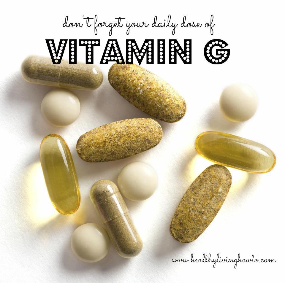 Vitamin G - Healthy Living How To