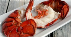 Lobster Tails in Pressure Cooker