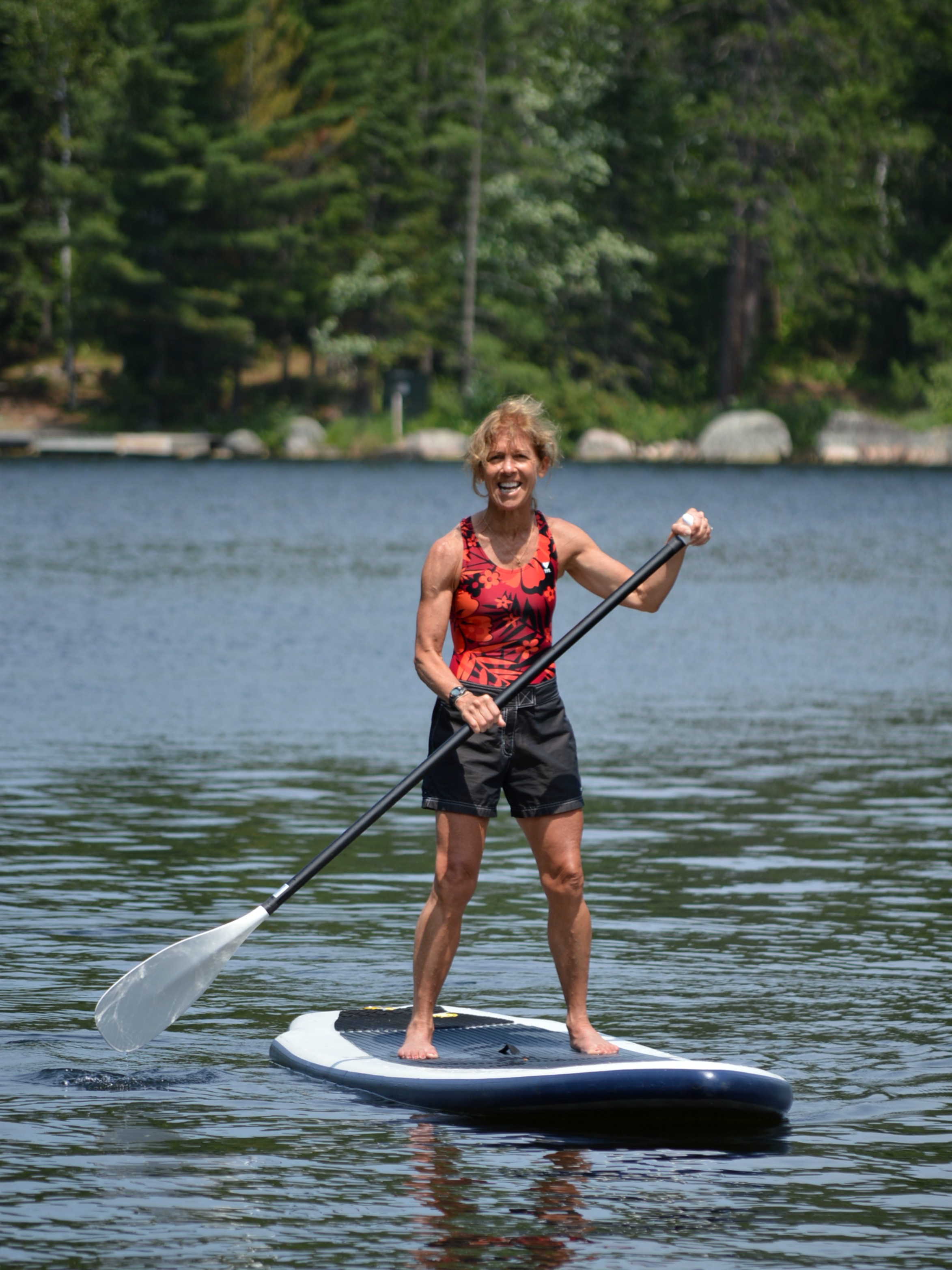 Paddle Boarding Jill