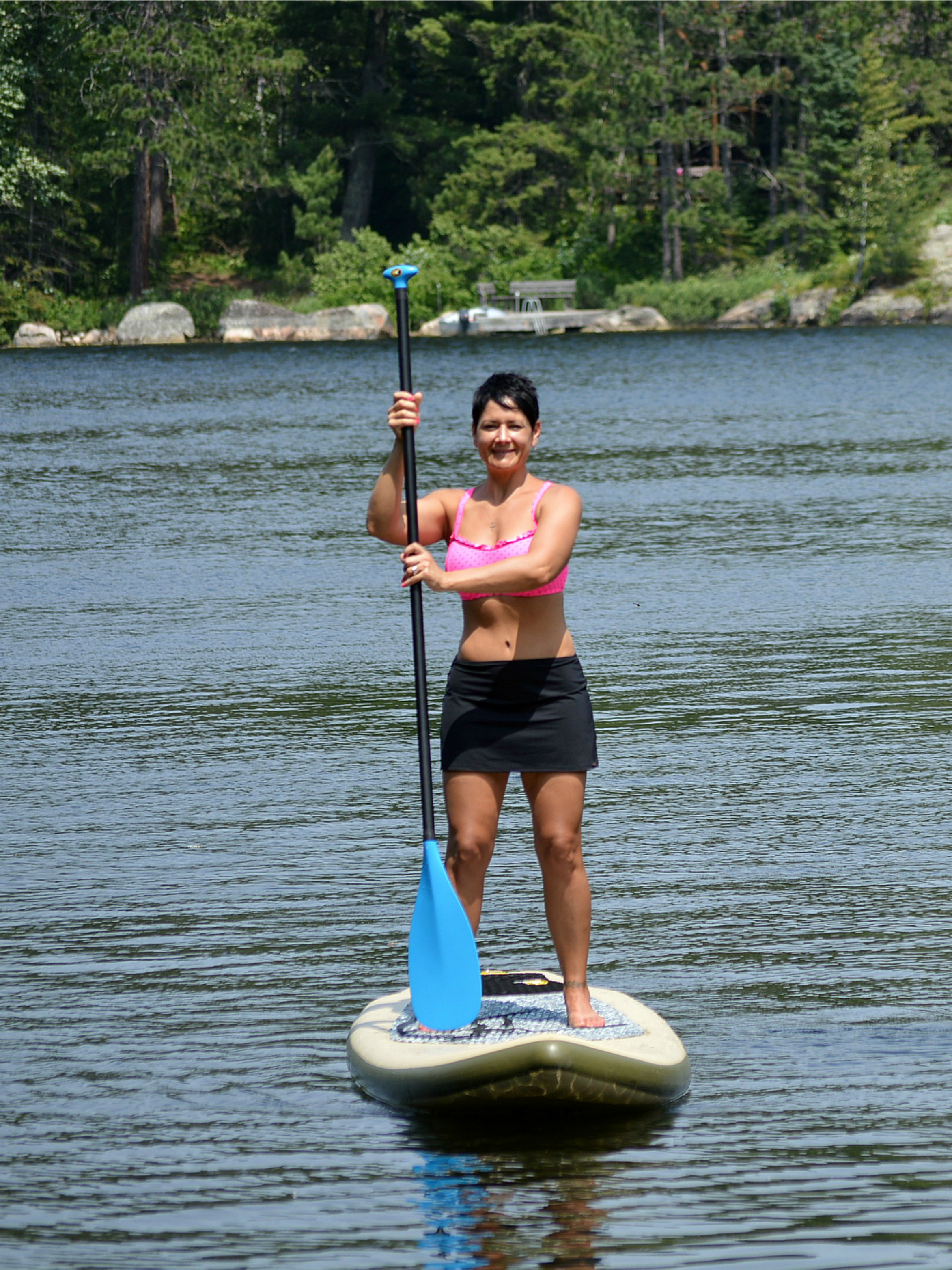 Paddle Boarding Vanessa