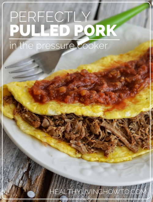 Perfectly Pulled Pork in the Pressure Cooker | healthylivinghowto.com Perfectly Pulled Pork in the Pressure Cooker | healthylivinghowto.com