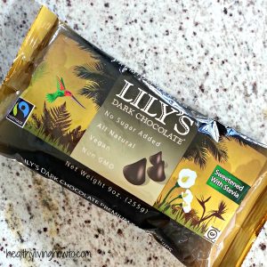 Lily Dark Chocolate Chips