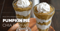 Pumpkin Pie Chia Parfait