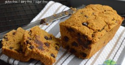 Pumpkin Spice Chocolate Chip Bread