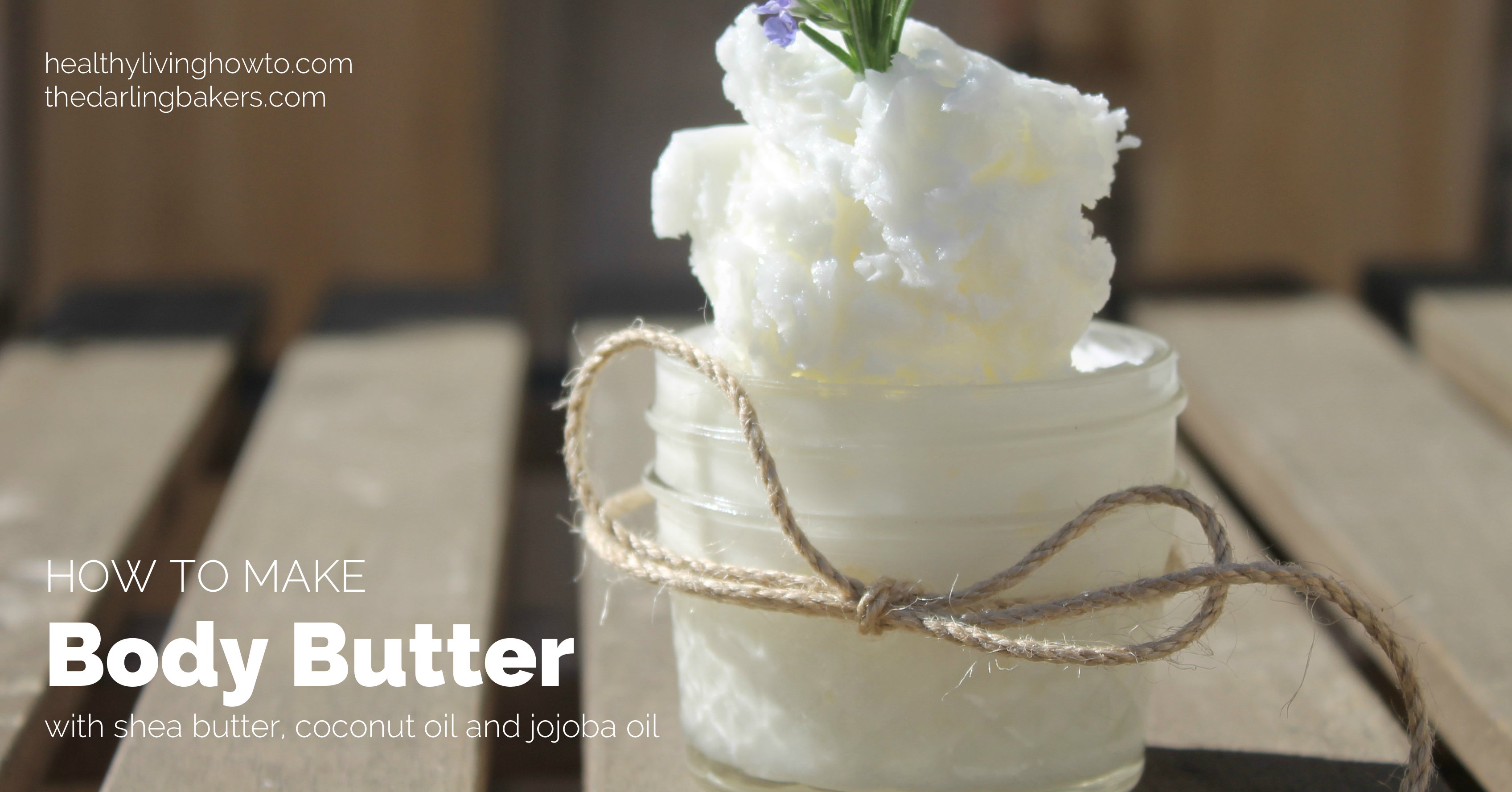 Body Butter Recipe