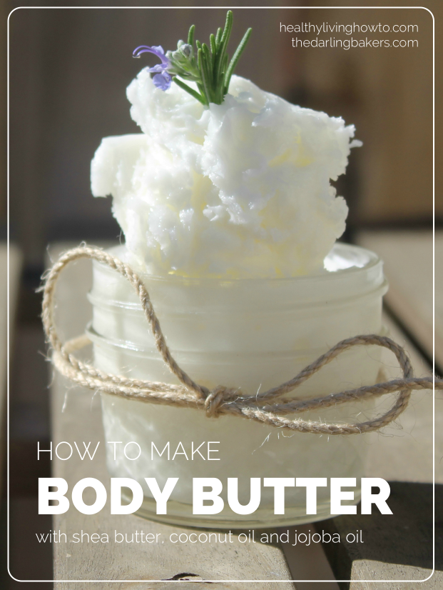 How To Make Body Butter Vanessa Rae Romero