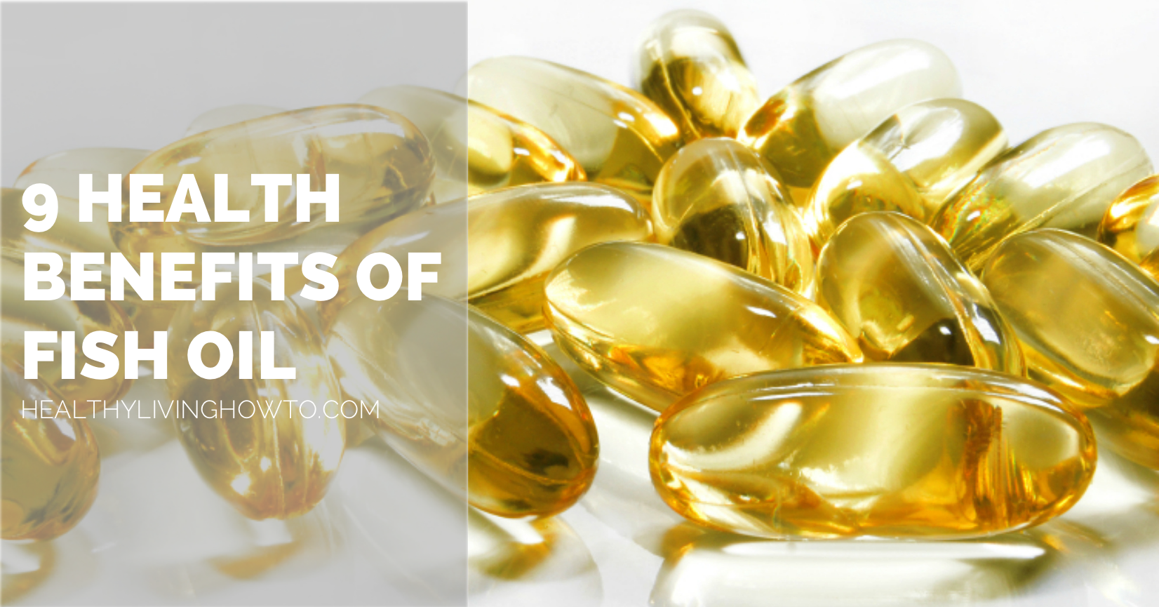 9 Health Benefits of Fish Oil